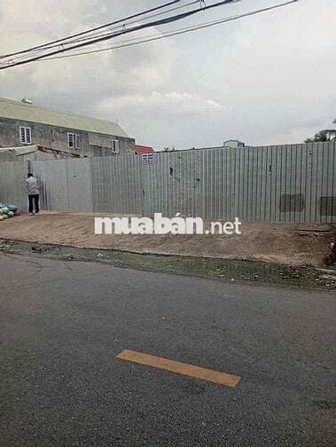 đất thổ Mtkd thích thiện hoà bình chánh cũ làm kho xưởng