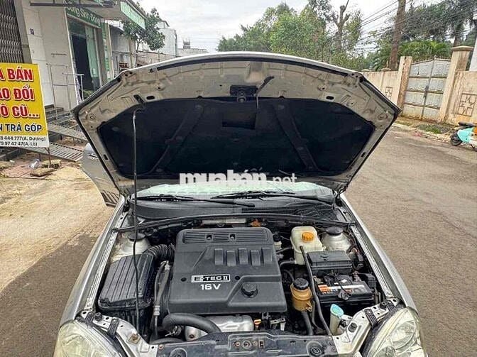 Daewoo Lacetti Số sàn 5 chỗ Bạc