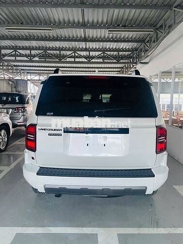 Toyota Land Cruiser Prado 2025 - ƯU ĐÃI TIỀN MẶT