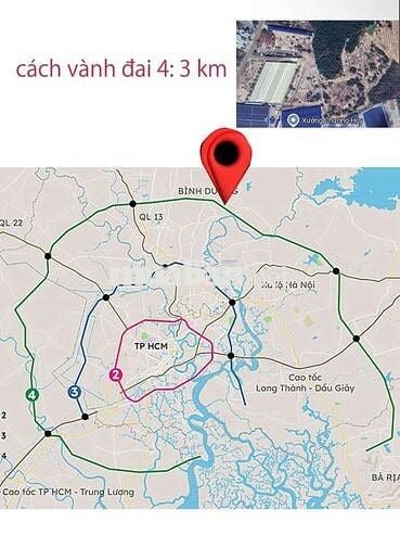 Bán dự Án nhà xưởng mặt tiền tại ĐẤT CUỐC– BẮC TÂN UYÊN nay là TP HCM