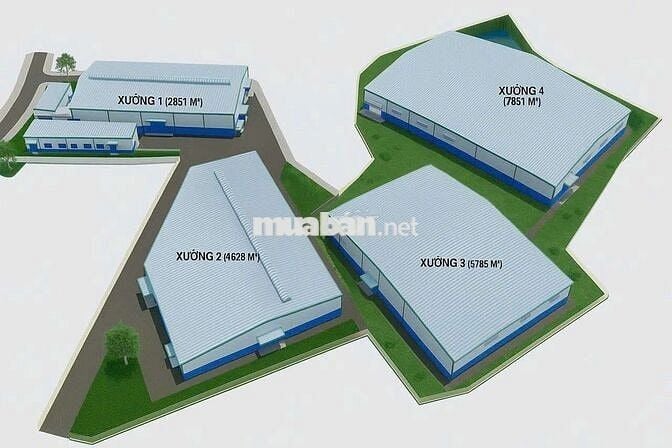 Bán dự Án nhà xưởng mặt tiền tại ĐẤT CUỐC– BẮC TÂN UYÊN nay là TP HCM