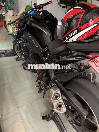 Kawasaki Z1000 2012 Full form 2014 Đen