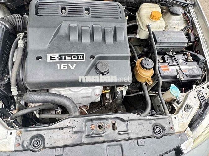 Daewoo Lacetti Số sàn 5 chỗ Bạc