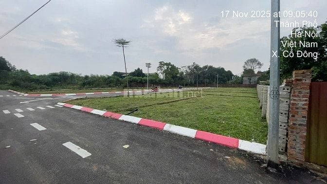 Dự án 14 lô đất nền Trại Hồ, Cổ Đông, sát Hòa Lạc, giá chỉ từ 28tr/m2