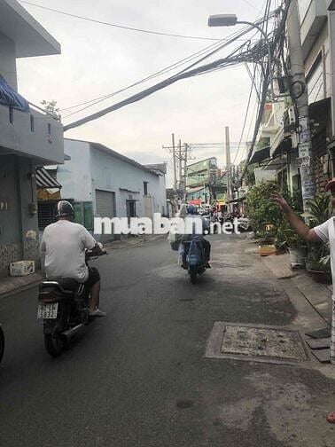 cho thuê nhà mặt tiền đường 635/17P Hưng Phú, P9,Q8 gần cầu Chánh Hưng