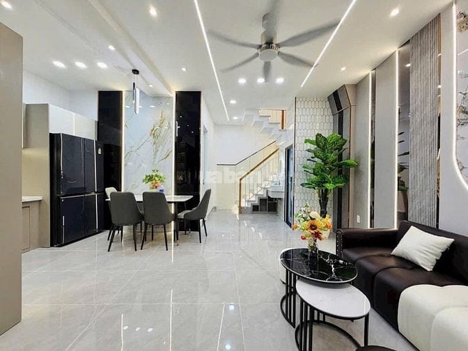 Chủ bán nhà đ.Vườn Lài P.An Phú Đông Q.12 giá chỉ 1 tỷ 950tr