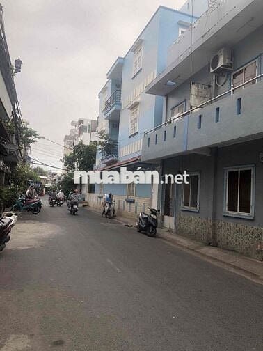 cho thuê nhà mặt tiền đường 635/17P Hưng Phú, P9,Q8 gần cầu Chánh Hưng