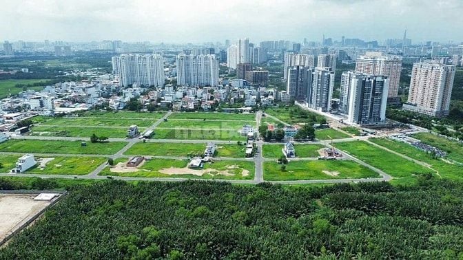 Bán đất KDC Thái Sơn – Phước Kiển Nhà Bè, DT 10x25, sổ đỏ