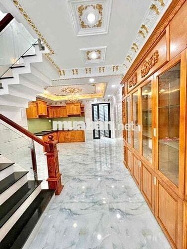 🍀Cho thuê nhà đẹp Hẻm xe hơi Hương Lộ 2 .   Bình Tân.