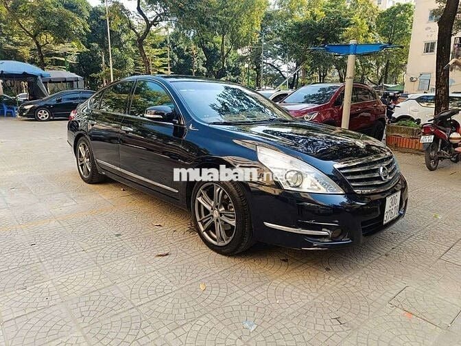 Nissan Teana 2010 Đen