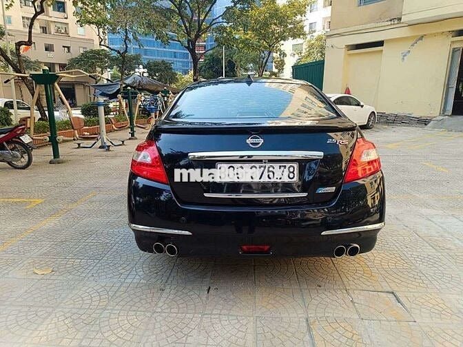 Nissan Teana 2010 Đen
