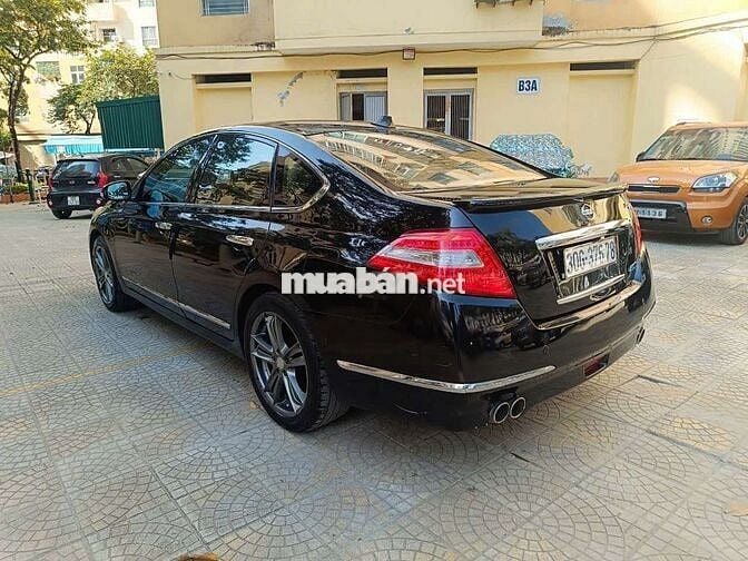 Nissan Teana 2010 Đen