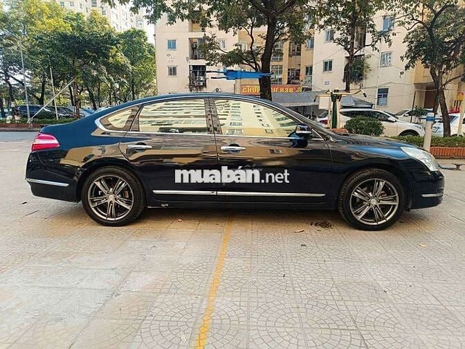 Nissan Teana 2010 Đen