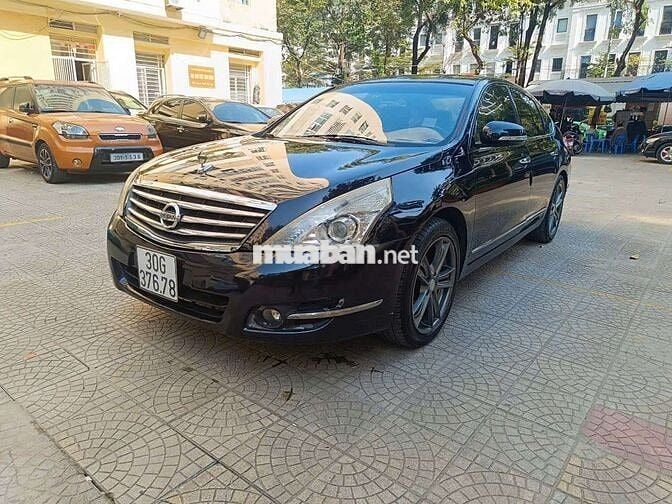 Nissan Teana 2010 Đen