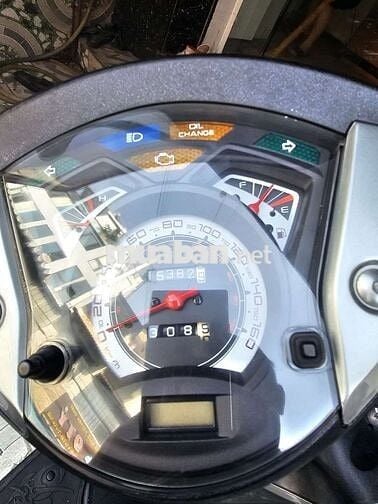 Honda SH ý 150i Bạc 15382 km