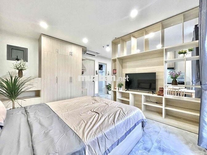 🏡1PN+BANCOL🌹NEW 100% 🌹NGUYỄN XÍ🏡