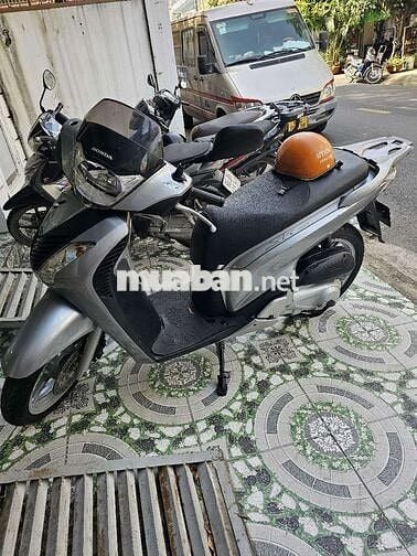 Honda SH ý 150i Bạc 15382 km