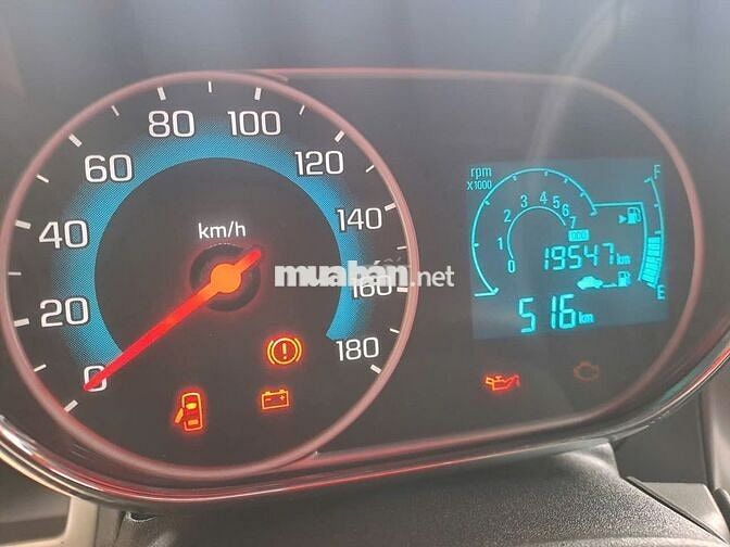 Chevrolet Spark Trắng 19547 km