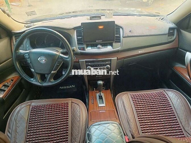 Nissan Teana 2010 Đen
