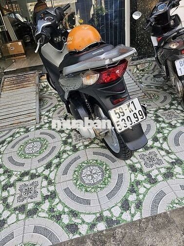 Honda SH ý 150i Bạc 15382 km