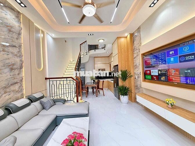 🏩 Bán nhà 3 tầng 3 mê đúc Kiệt TÔN ĐỨC THẮNG ( vị trí đứng từ nhà nhìn