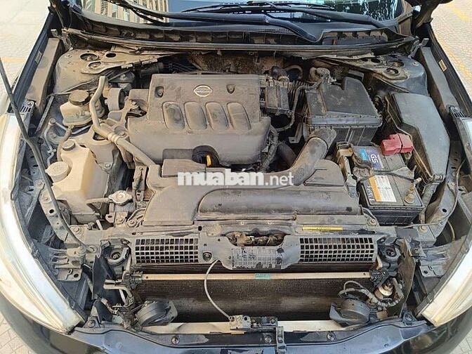 Nissan Teana 2010 Đen