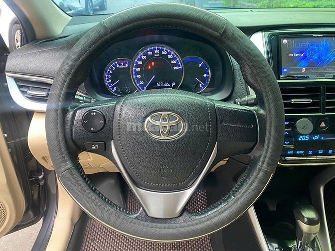 Vios G 2019 nữ đi, miễn tiếp thợ và showroom