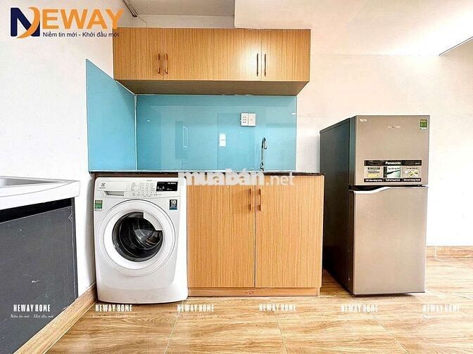 CĂN HỘ CÓ GÁC FULL NỘI THẤT - MÁY GIẶT RIÊNG - THUẬN TIỆN DI CHUYỂN
