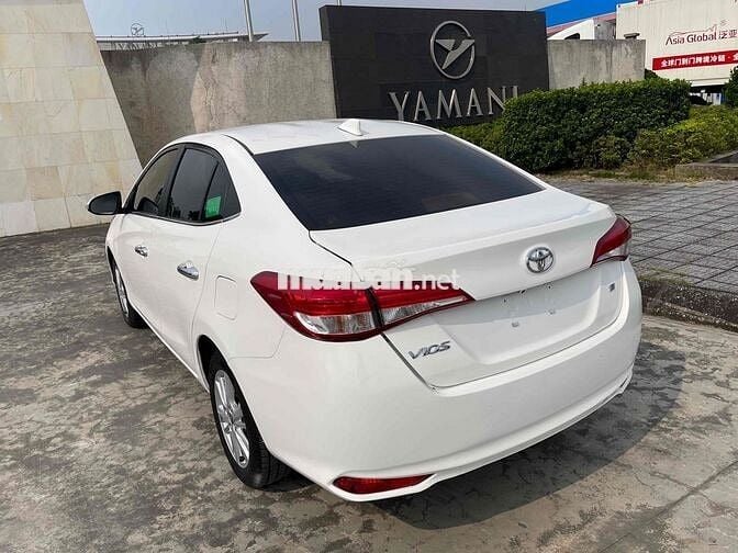 Toyota Vios Trắng Số tự động