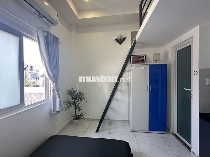 Chính chủ cho thuê phòng, có gác lửng, rất gần Đại học Luật TP.HCM.