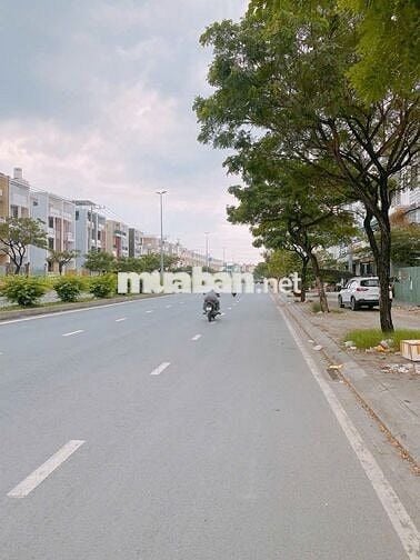 MẶT TIỀN Đ. PHẠM HÙNG NỐI DÀI NHÀ 4 TẦNG - 5*22 - LIỀN KỀ KDC ĐẠI PHÚC