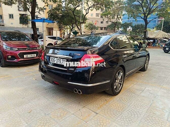 Nissan Teana 2010 Đen