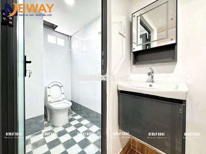 CĂN HỘ CÓ GÁC FULL NỘI THẤT - MÁY GIẶT RIÊNG - THUẬN TIỆN DI CHUYỂN