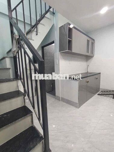 🟢Chủ gửi  Cho thuê nhà nguyên căn 4x5 , 1lầu , 2wc , 1 phòng ngủ kín ,