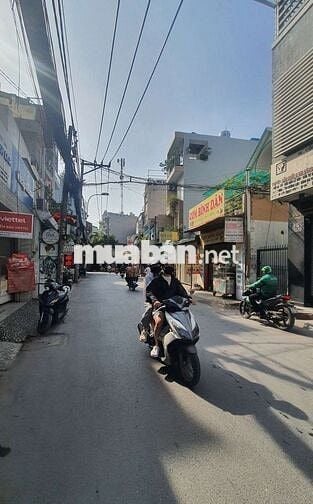 TÂN BÌNH, NHỈNH 6 TỶ, P8 TÂN BÌNH , 60m2, 4 TẦNG ,GẦN MT ĐÔNG HỒ