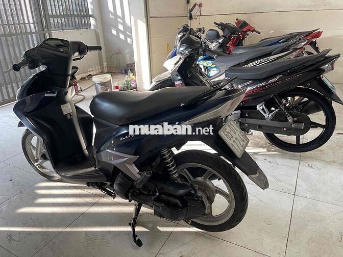 Yamaha Luvias Fi 2014 Xanh dương