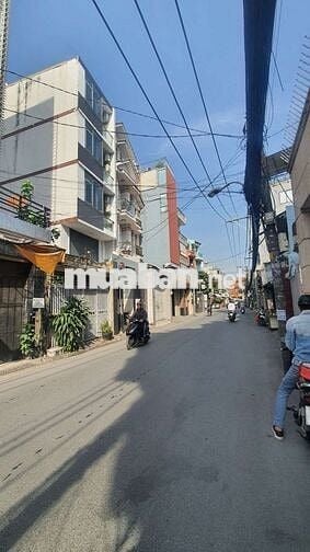 TÂN BÌNH, NHỈNH 6 TỶ, P8 TÂN BÌNH , 60m2, 4 TẦNG ,GẦN MT ĐÔNG HỒ