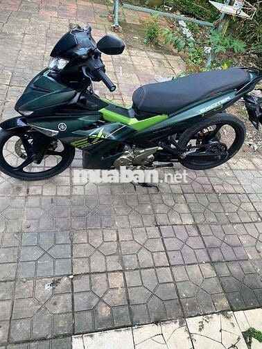 Yamaha Exciter 150 Ex up led Xanh lá