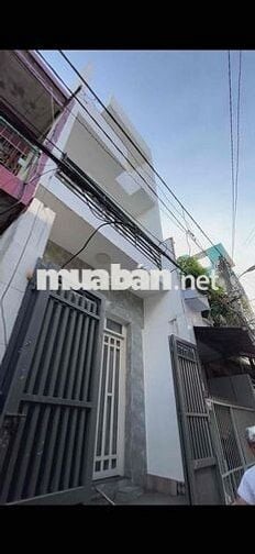 Q6 Bình Tiên, nhà 3 tầng BTCT, hẻm xe hơi, 41m², chỉ 5.15 tỷ