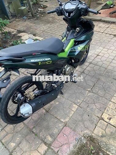 Yamaha Exciter 150 Ex up led Xanh lá