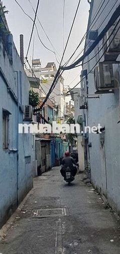 TÂN BÌNH, NHỈNH 6 TỶ, P8 TÂN BÌNH , 60m2, 4 TẦNG ,GẦN MT ĐÔNG HỒ