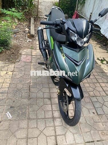 Yamaha Exciter 150 Ex up led Xanh lá
