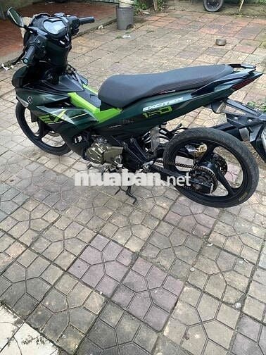 Yamaha Exciter 150 Ex up led Xanh lá