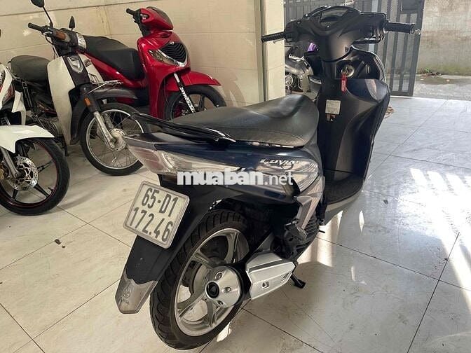 Yamaha Luvias Fi 2014 Xanh dương