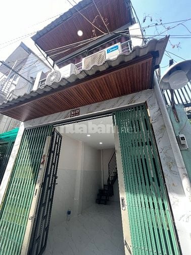 Bán nhà 1 lầu mới đẹp y hình. Giá tốt sổ Hồng riêng ko huy hoạch 