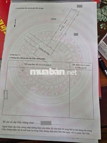 Đất đẹp 100m gần ngã tư Chiêu Liêu, phường Đông Hiệp, TP Dĩ An