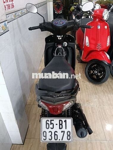 Yamaha Sirius Fi Xám đen,bs65