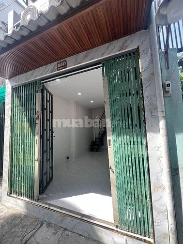 Bán nhà 1 lầu mới đẹp y hình. Giá tốt sổ Hồng riêng ko huy hoạch 