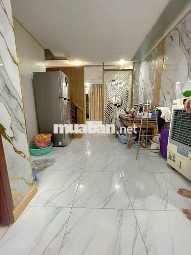 NHÀ ĐẸP Ở NGAY- CỐNG LỞ- TÂN BÌNH - DT 65M2 - NGANG 5 CỰC HIẾM