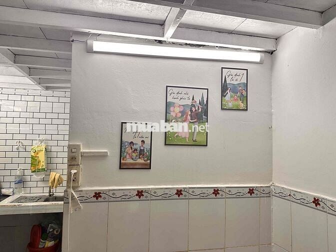 CHO THUÊ NHÀ NGUYÊN CĂN- Tân Tạo A, quận Bình Tân- gần 80m2- 2PN-2Wc